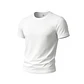 Polera Color Blanco de Sublimación Para Caballeros 3XL - Miniatura 3