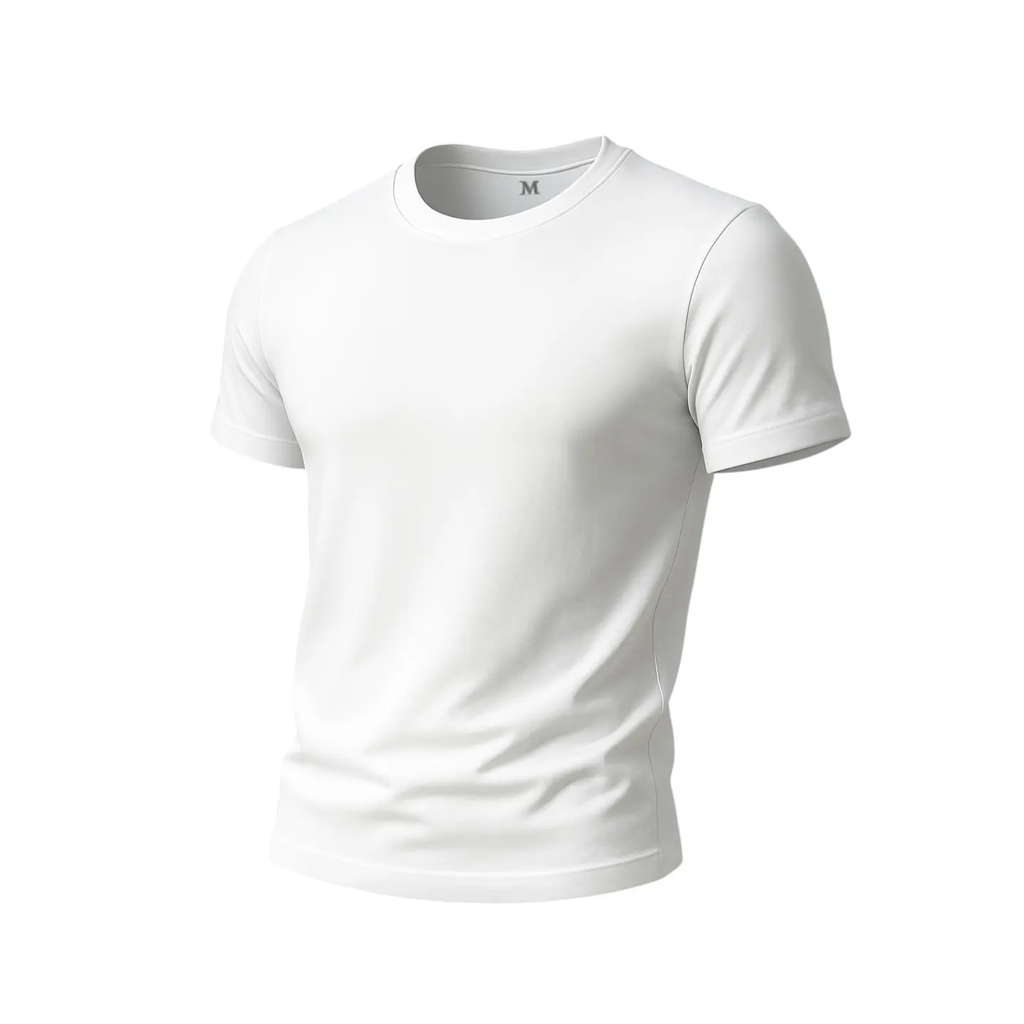 Polera Color Blanco de Sublimación Para Caballeros 2XL 2