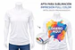 Poleras de Color Blanco de Sublimacion Para Damas 3XL - Miniatura 3