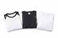 Polera Color Blanco de Sublimación Para Damas L - Miniatura 3