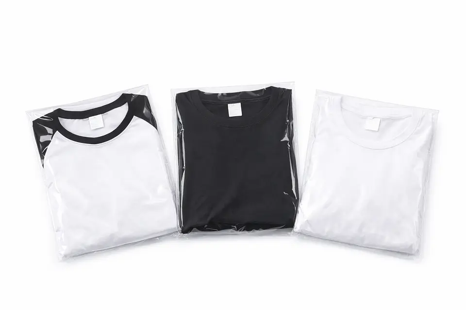 Polera Color Blanco para Sublimación M, L, XXL 2