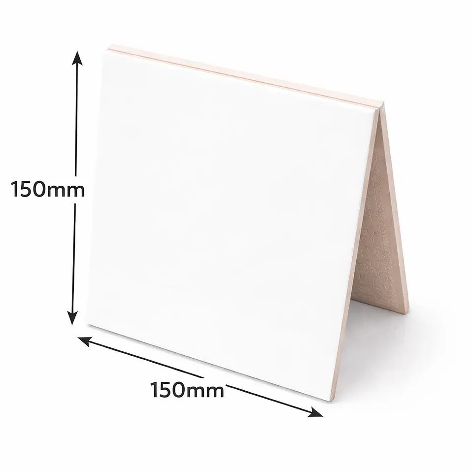 Pack de 6 Cerámicas Sublimable de 150x150 mm 4