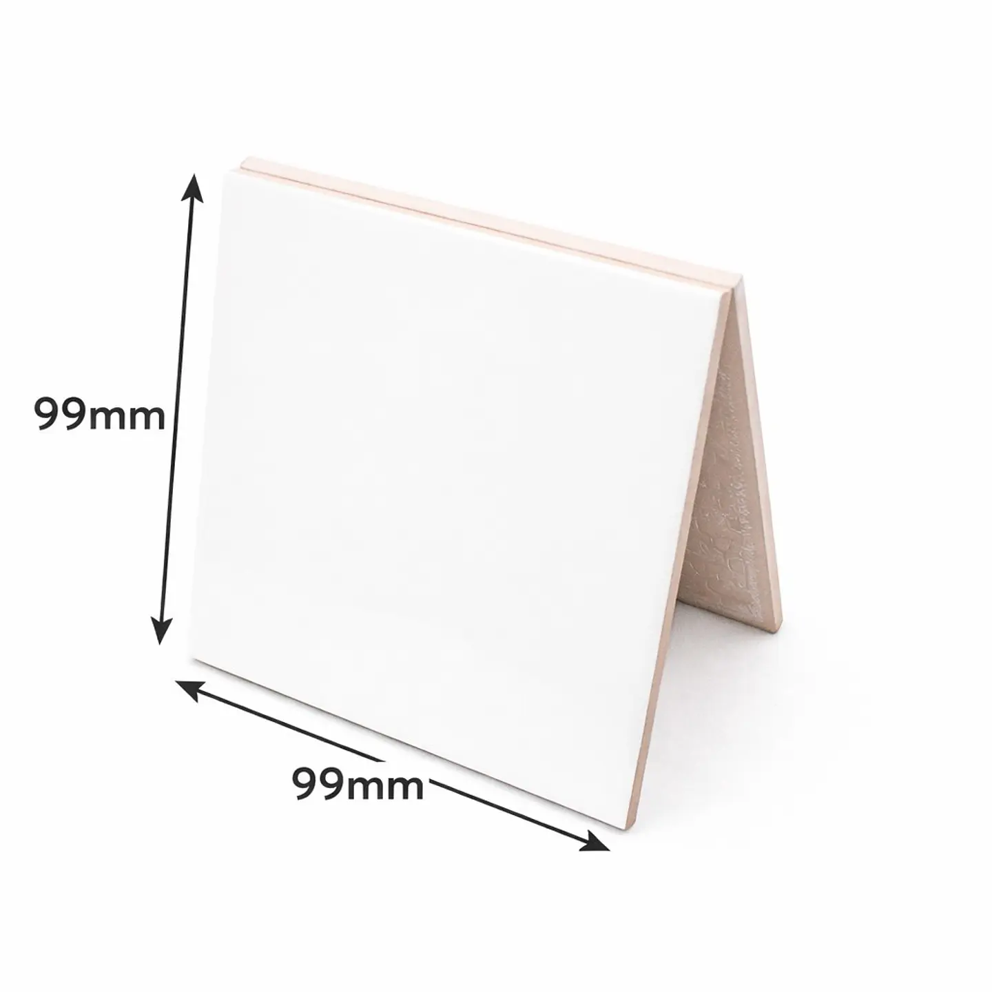Pack de 6 Cerámicas Sublimable de 99x99 mm 3