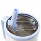 Termo Mug Sublimable de 40 oz con Asa y Bombilla Azul - Miniatura 3