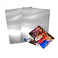 Pack de 25 Laminas Placa De Aluminio Glossy Para Sublimar Hojas 20x30 Cm - Miniatura 2