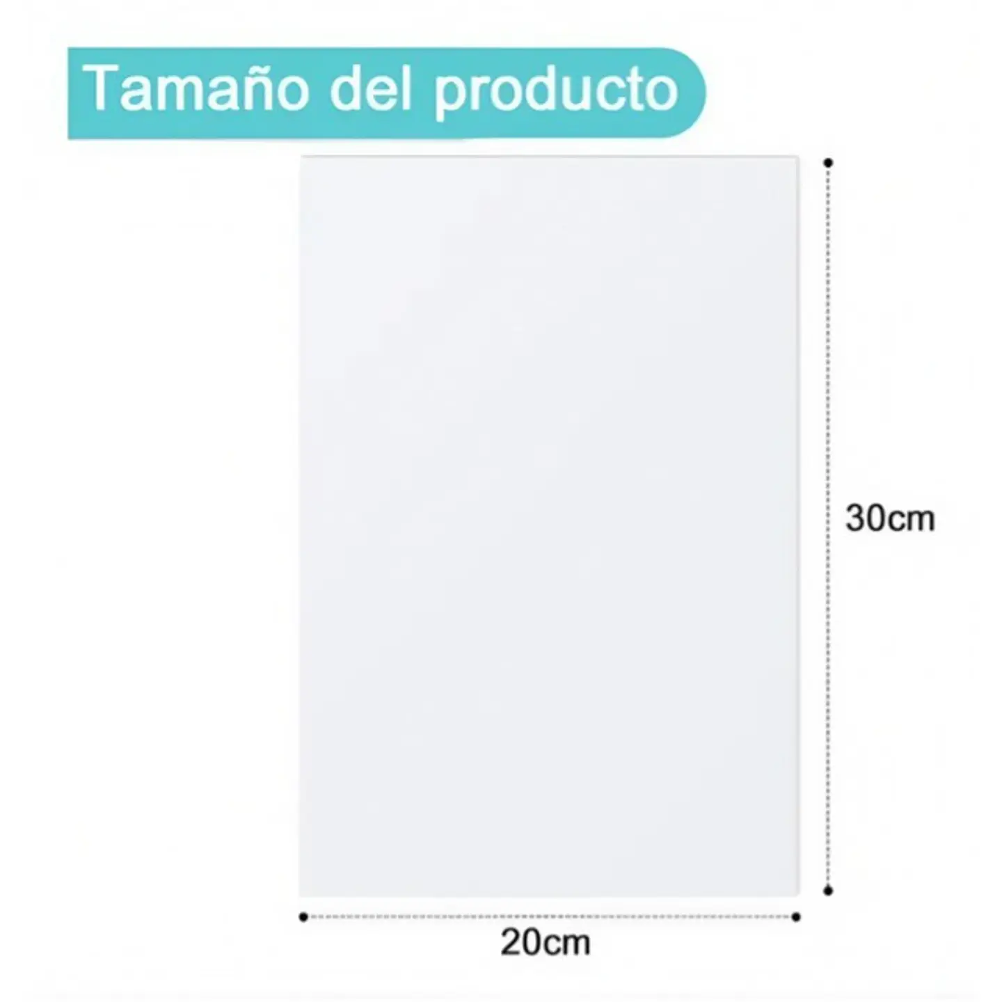 Pack de 25 Placas De Aluminio A4 (20x30 Cm) Para Sublimar Perlado 4