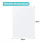 Pack de 25 Placas De Aluminio A4 (20x30 Cm) Para Sublimar Perlado - Miniatura 4