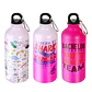 Pack de 10 Botellas Mágicas para Sublimación de Aluminio Rosa / 600ml - Miniatura 2