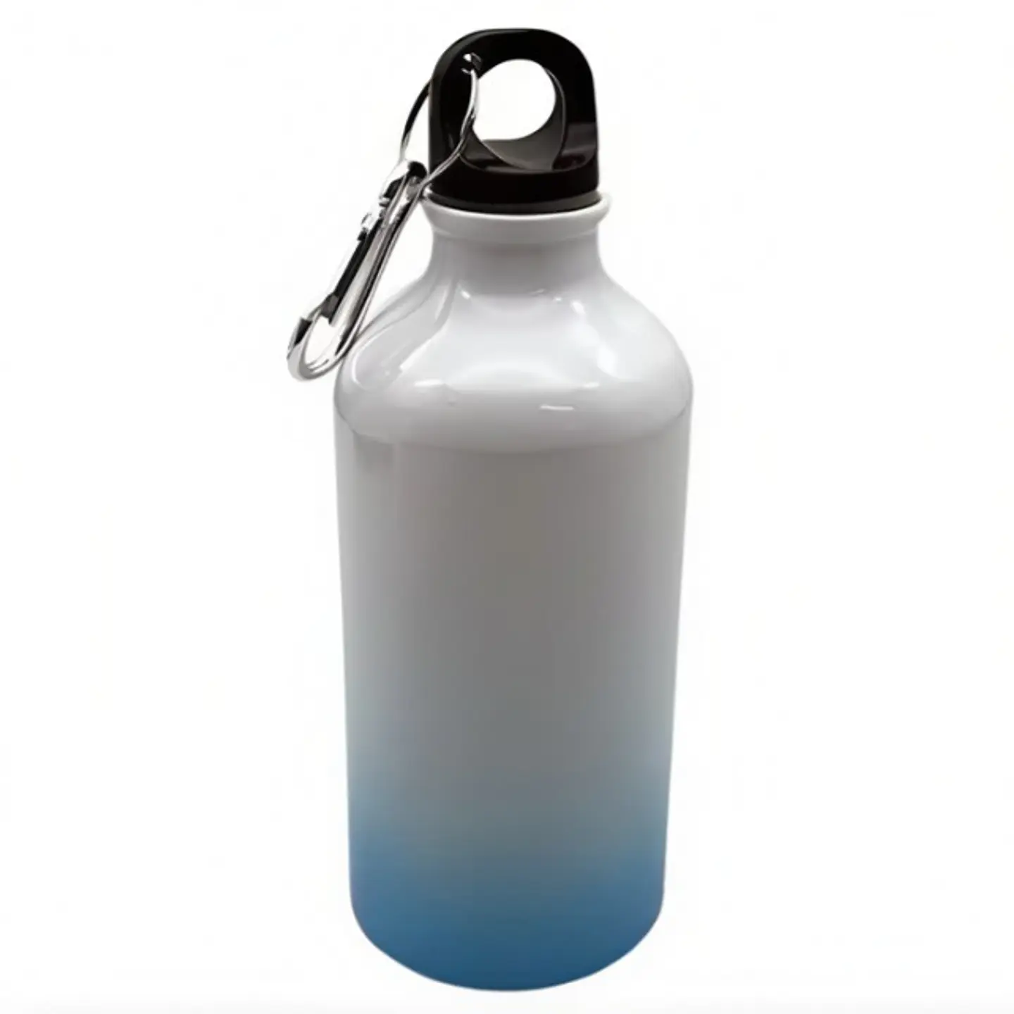 Pack de 10 Botellas De Aluminio Para Sublimación 600ml Color Degradado + Caja 4