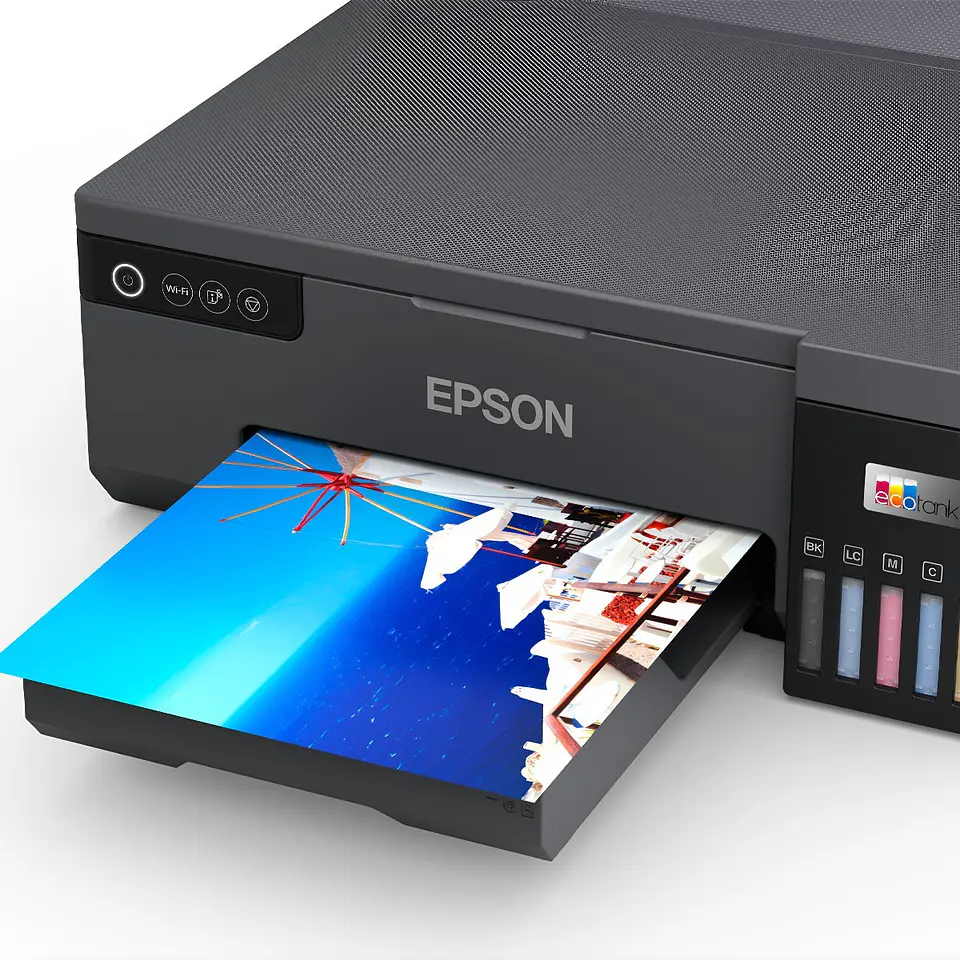 Epson L8050 Impresora Fotográfica Inalámbrica Ecotank Color Negro 2