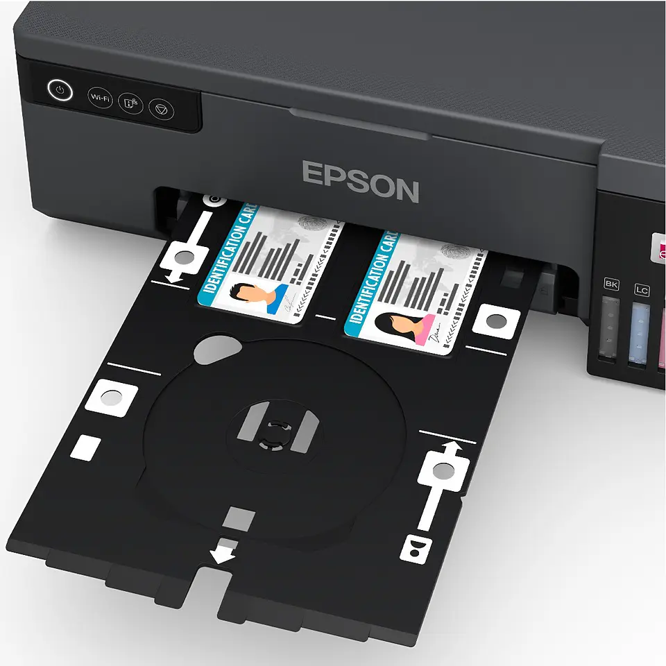 Epson L8050 Impresora Fotográfica Inalámbrica Ecotank Color Negro 3