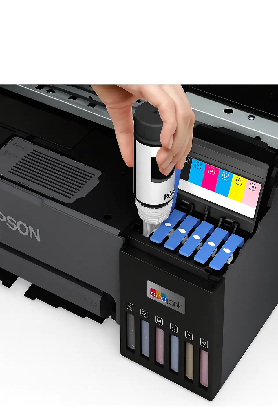Epson L8050 Impresora Fotográfica Inalámbrica Ecotank Color Negro 7