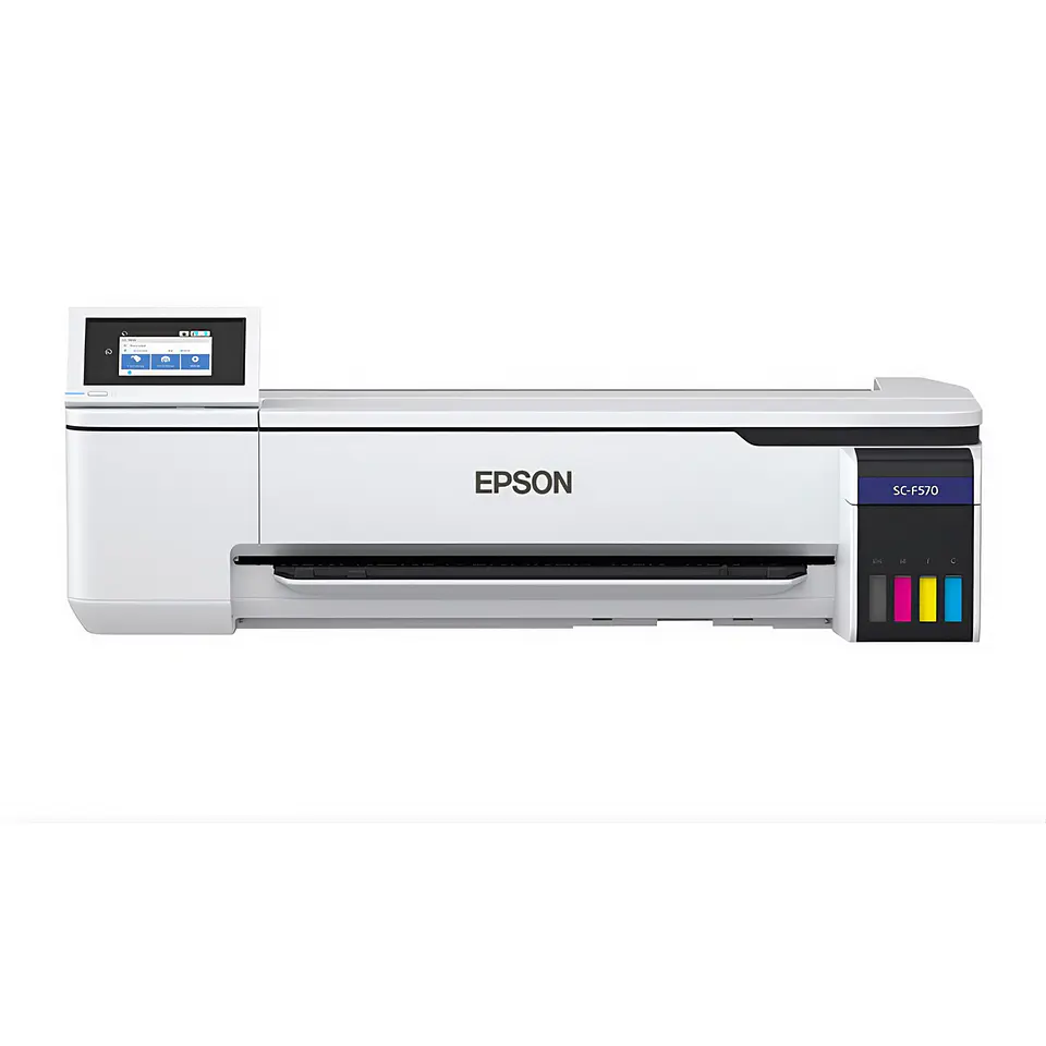 Plotter Sublimación simple función a color Epson SureColor F570 con wifi 2