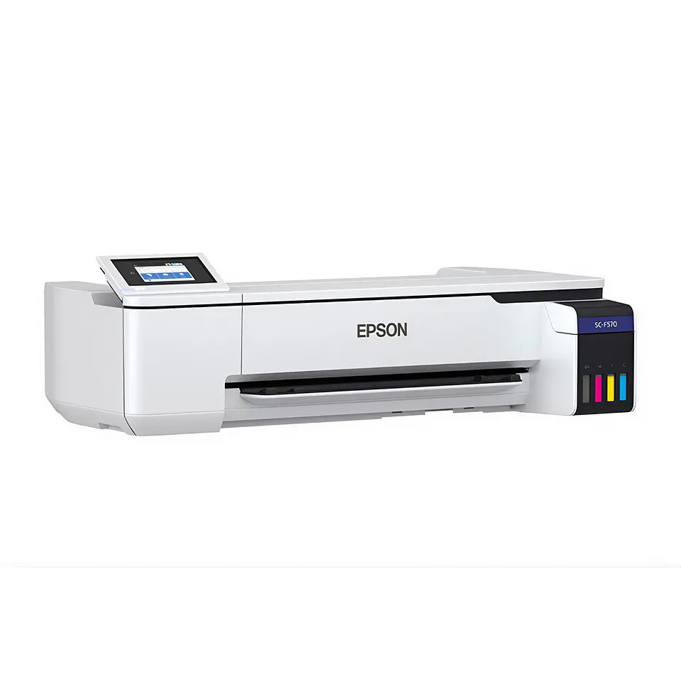 Plotter Sublimación simple función a color Epson SureColor F570 con wifi 4