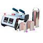 Maquina Estampadora De Tazones Dos Estaciones Craft Express 3 en 1 30oz Azul - Miniatura 4