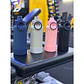 Botella de Agua de Acero Inoxidable de 650 ml Azul con Soporte Magnético para Teléfono - Miniatura 9
