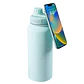 Botella Verde de Agua de Acero Inoxidable de 650 ml con Soporte Magnético para Teléfono - Miniatura 5
