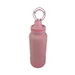 Botella de Agua de Acero Inoxidable de 650 ml Rosada con Soporte Magnético para Teléfono - Miniatura 2