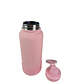 Botella de Agua de Acero Inoxidable de 650 ml Rosada con Soporte Magnético para Teléfono - Miniatura 6