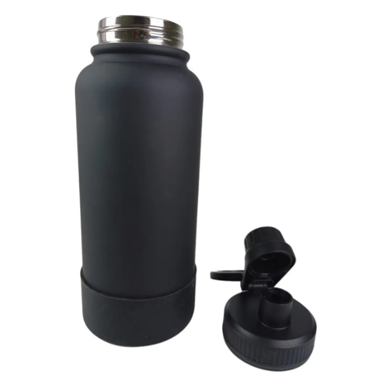 Botella de Agua de Acero Inoxidable de 650 ml con Soporte Magnético para Teléfono T-10003 3
