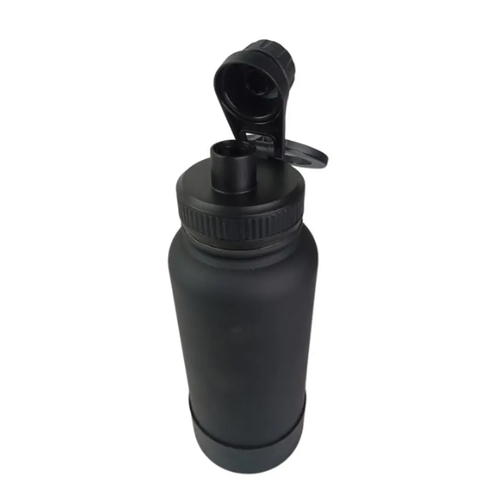 Botella de Agua de Acero Inoxidable de 650 ml con Soporte Magnético para Teléfono T-10003 5