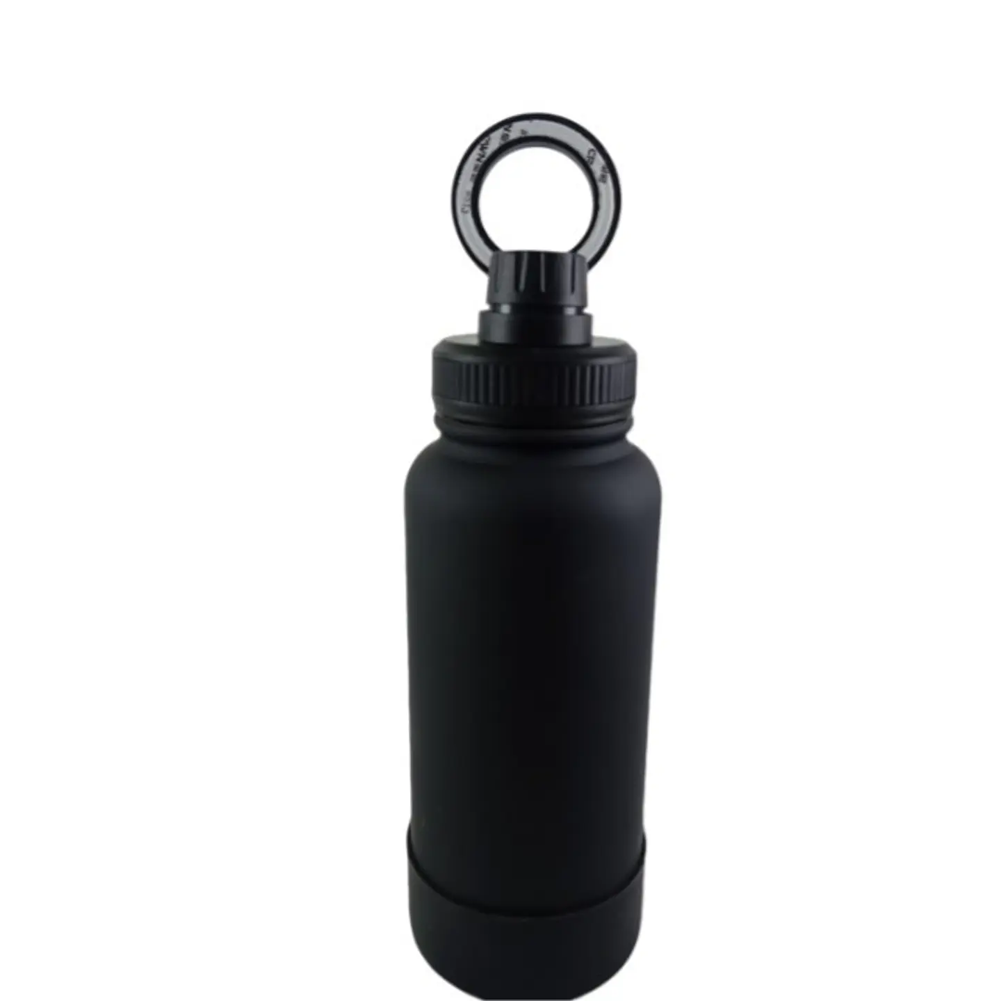 Botella de Agua de Acero Inoxidable de 650 ml con Soporte Magnético para Teléfono T-10003 6