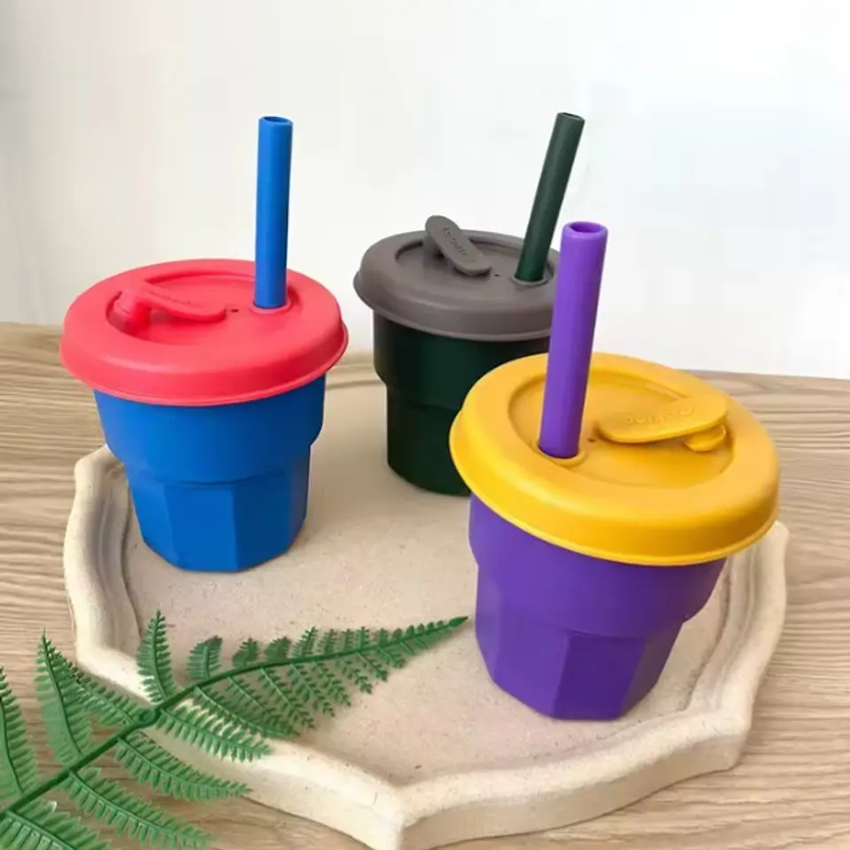 Vaso de Silicona Violeta 400ML T-00043-5 3