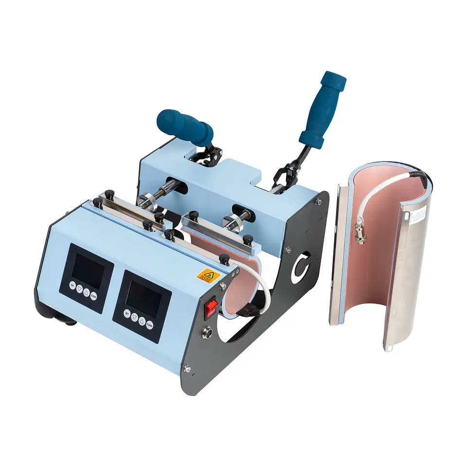 Kit Estampadora 3 en 1 30oz + Impresora L1250 + Tazas + Papel + Tintas 2