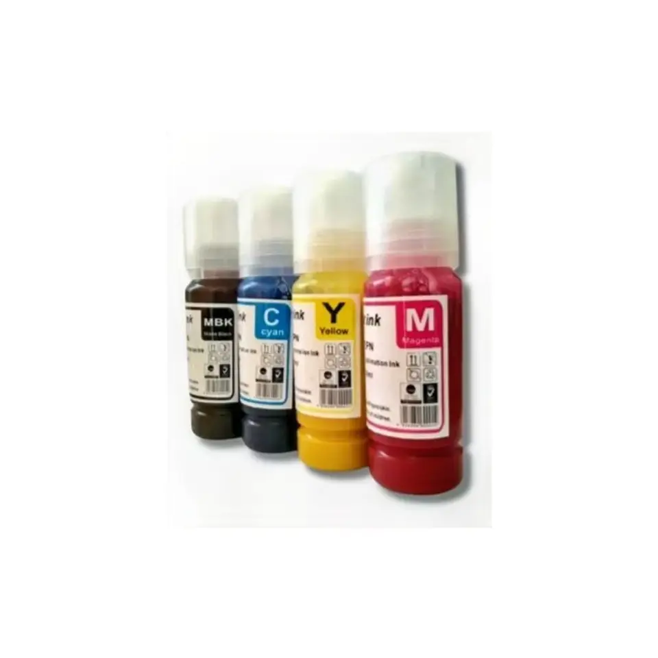 Kit Impresora Epson L1250 + Hojas De Sublimación + Tinta 4