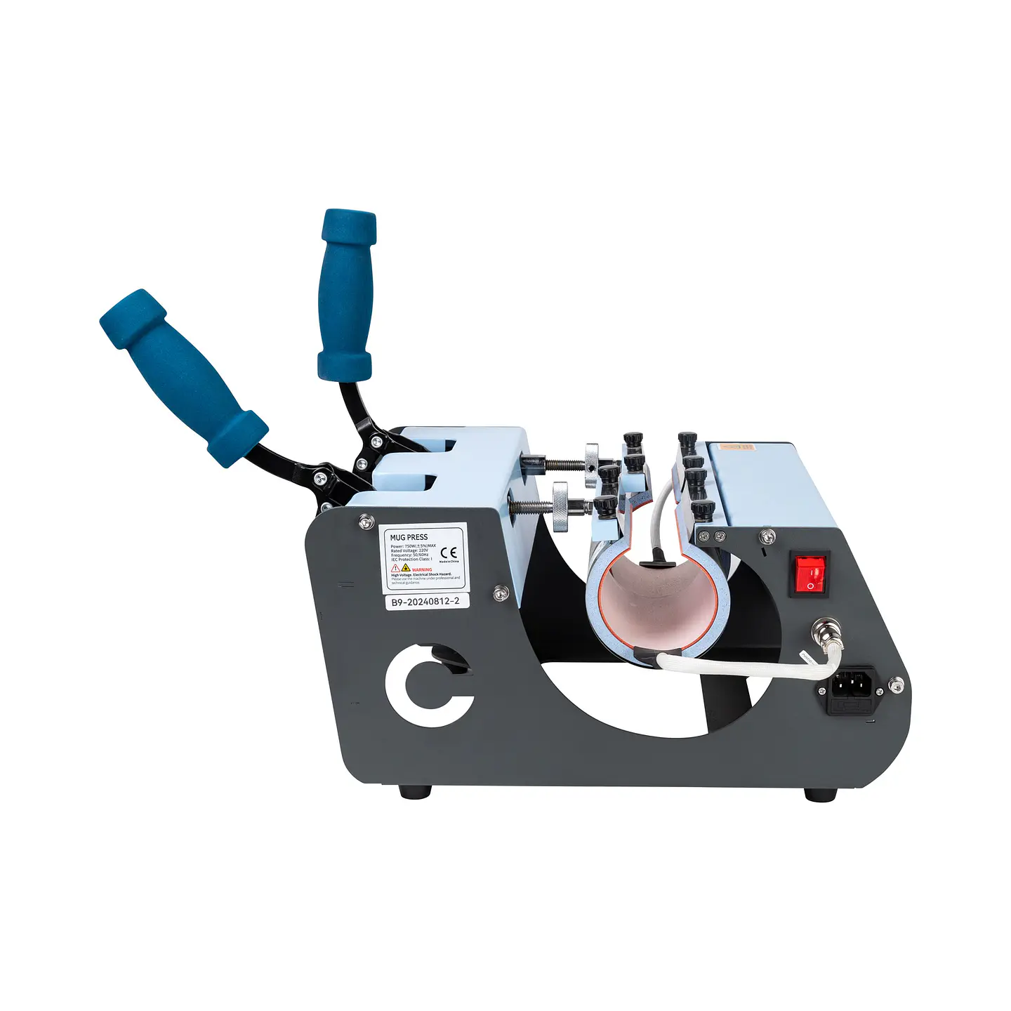 Kit De Estampadora De Tazas 3 En 1 + Impresora Epson L121 4