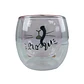 Vaso de Vidrio 300ml con Forma de Gato Doble Pared - Miniatura 3