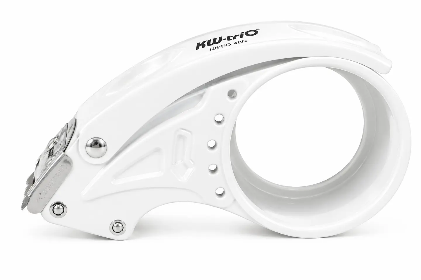 Dispensador de Cinta de Embalaje Blanco 2