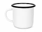 Tazones Enlozado Sublimable Borde Negro 12oz - Miniatura 3