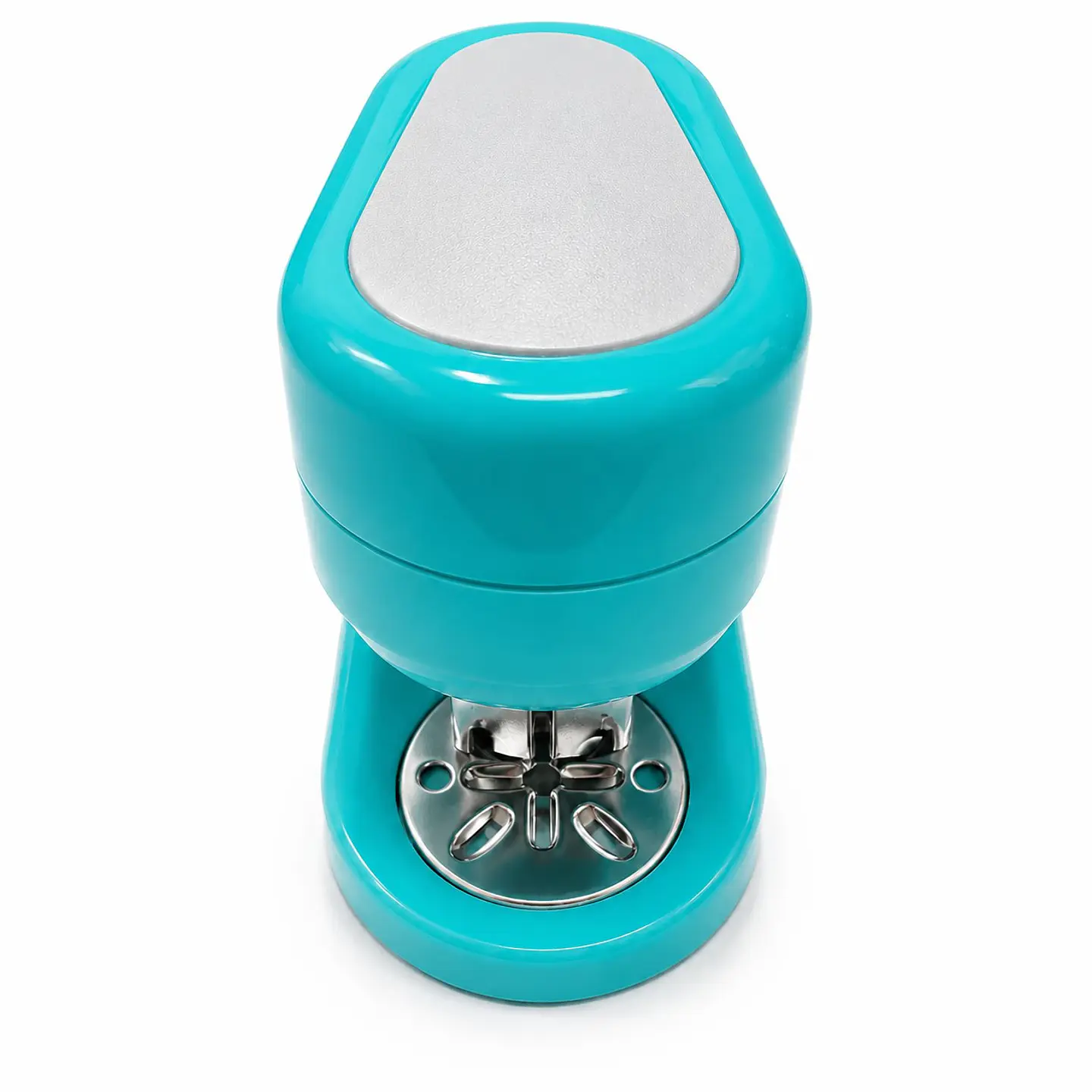 Engrapadora Turquesa con Rotación de 360 Grados Grapas 24/6 3