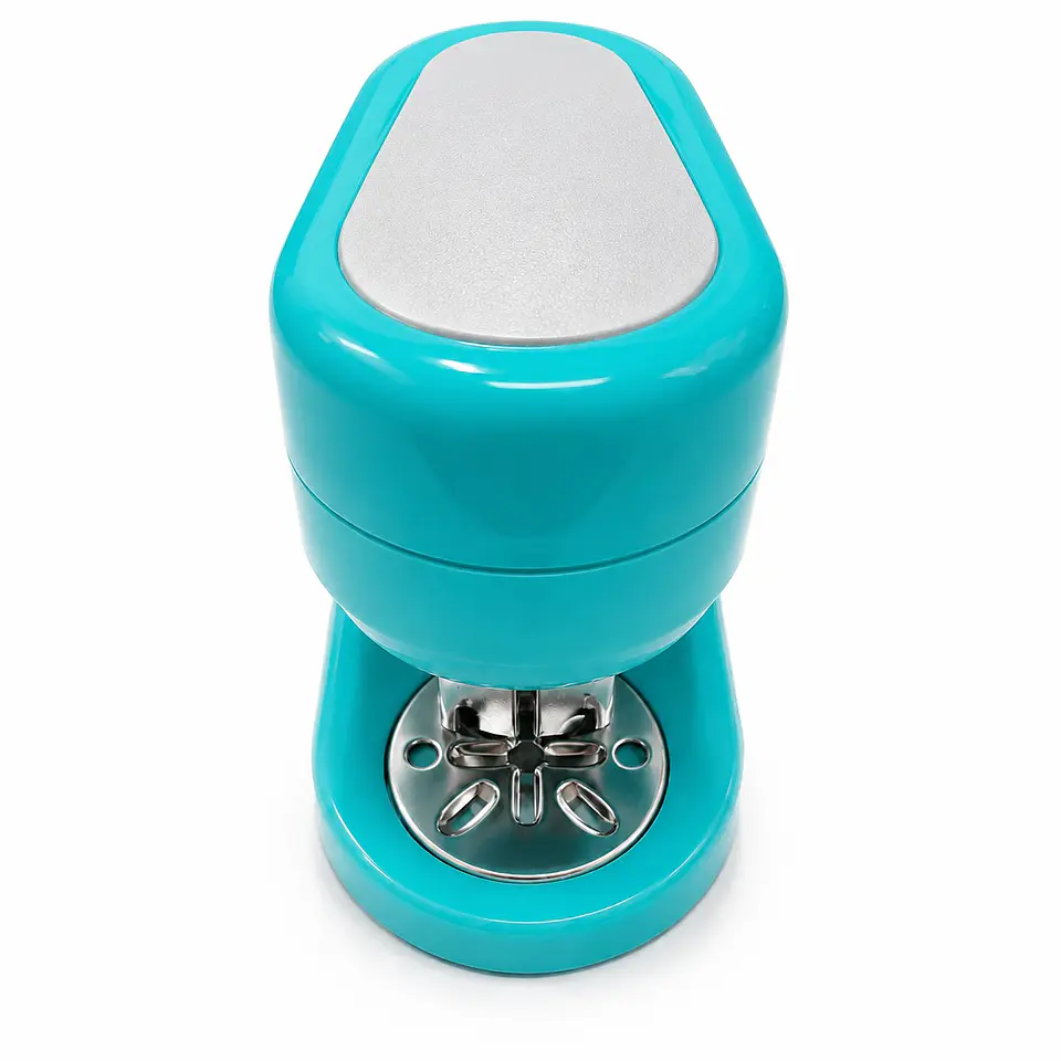 Engrapadora Turquesa con Rotación de 360 Grados Grapas 24/6 3