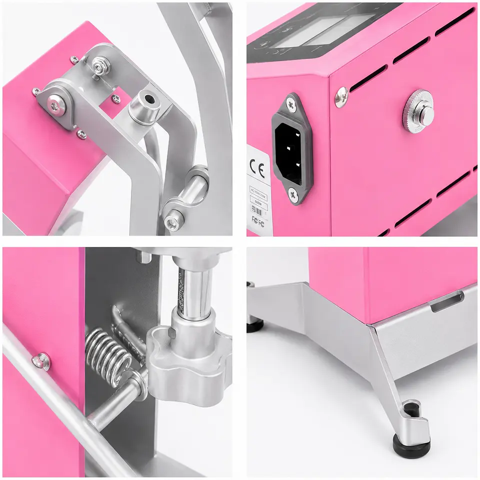Máquina Estampadora de Gorro 220v 700w 2