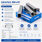 Grapas 24/6 1000 por Caja Aptas para a 25 Páginas de Papel - Miniatura 3