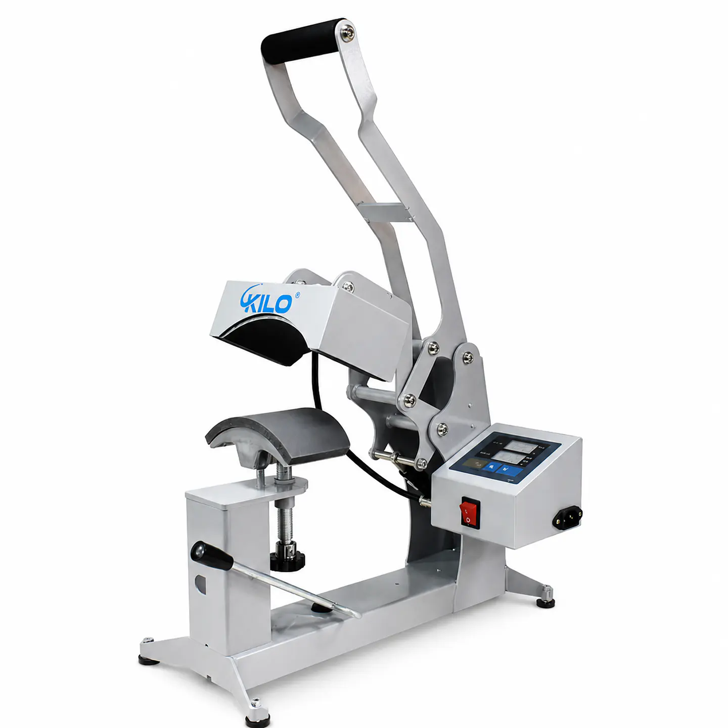 Máquina Estampadora de Gorro 2 en 1 Kilo 220v 700w 2