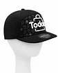 Gorro para Personalización con Mini Perforado Color Negra - Miniatura 3