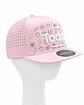 Gorro para Personalización con Mini Perforado Color Rosado - Miniatura 2