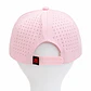 Gorro para Personalización con Mini Perforado Color Rosado - Miniatura 3