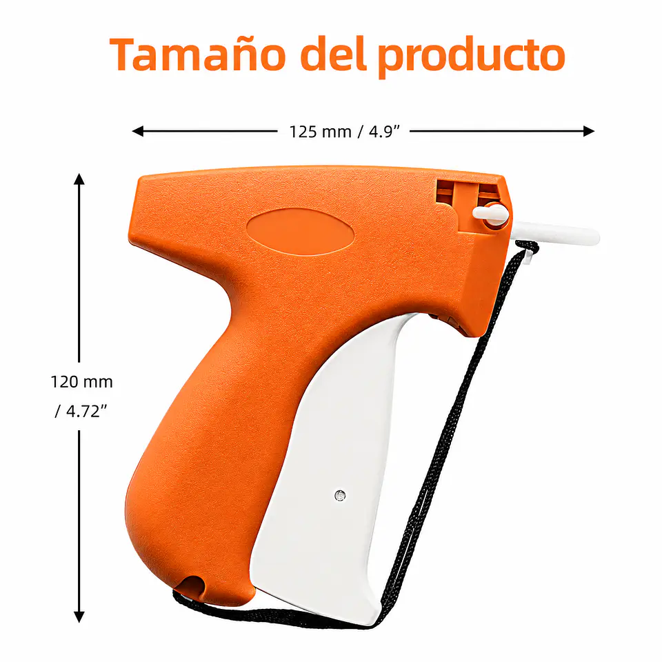Pistola Etiquetadora de Ropa Plastiflecha 4