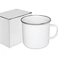 Tazónes Enlozado Sublimable Borde Plata 12oz - Miniatura 2
