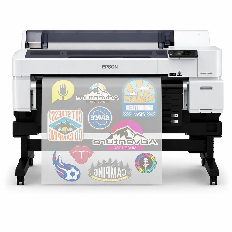Plotter Epson DTFilm SureColor G6070 + Horno 2