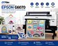 Plotter Epson DTFilm SureColor G6070 + Horno - Miniatura 3
