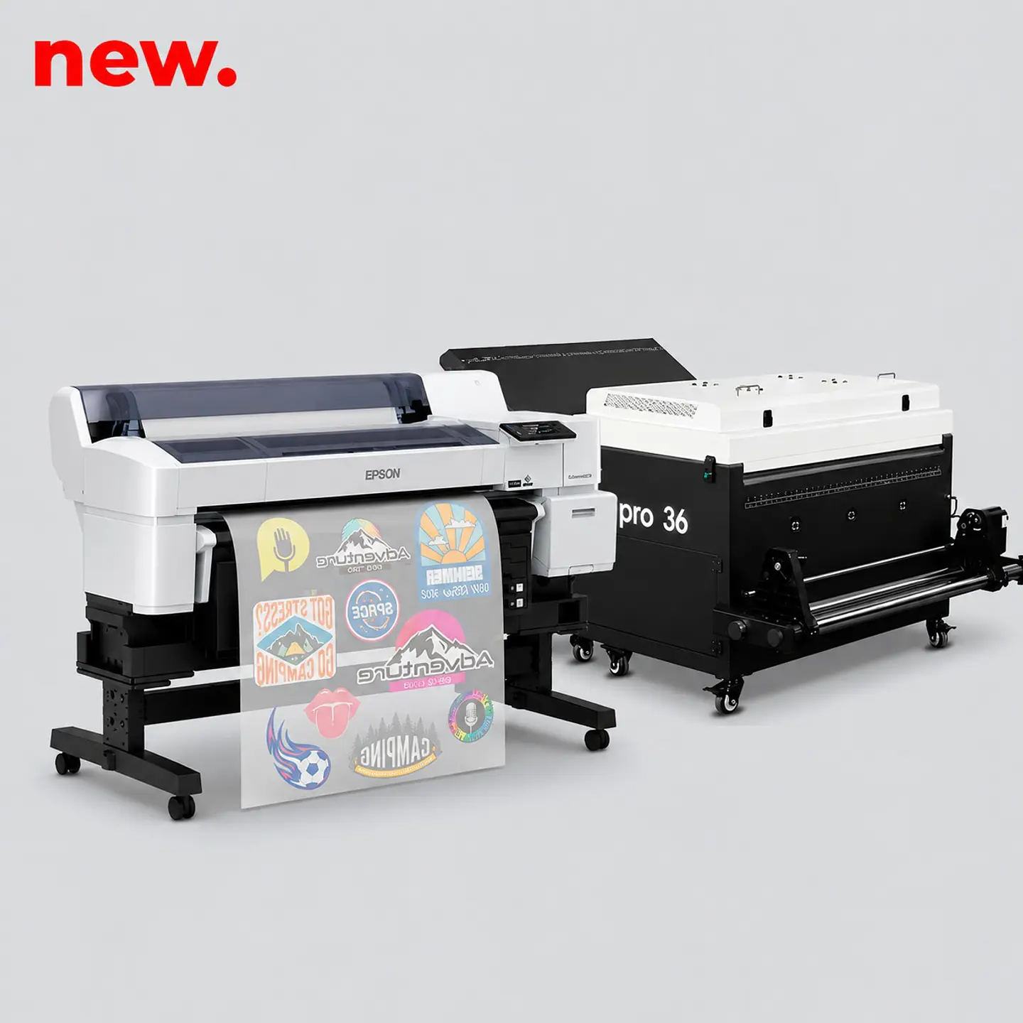 Plotter Epson DTFilm SureColor G6070 + Horno 4