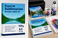 Papel de Sublimacion A3 100g 50H Secado Rápido Reverso Blanco con Marca de Agua - Miniatura 2