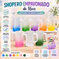 Pack 2 Shopero para Sublimación Premium Empavonado Purpura - Miniatura 3