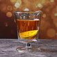 Copa de Vidrio Doble Pared con Estrellas 200 ml - Miniatura 2