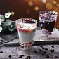 Copa de Vidrio Doble Pared con Estrellas 200 ml - Miniatura 4